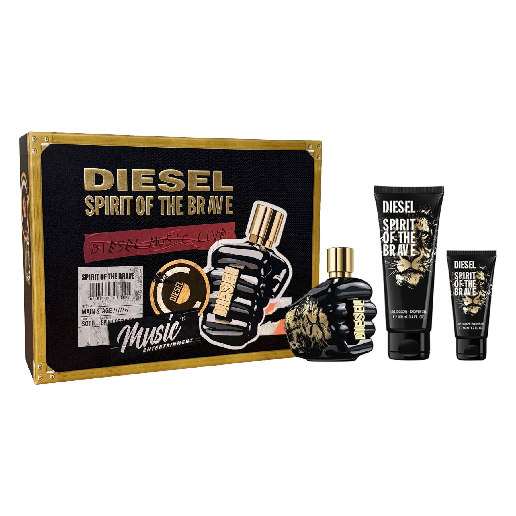 Diesel Spirit Of The Brave Geschenkset 125ml