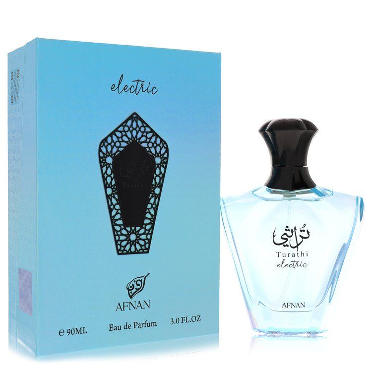 Afnan Turathi Electric Eau De Parfum Spray (Unisex) 89 ml