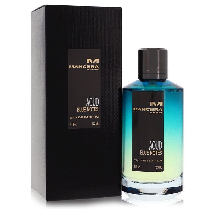 Mancera Aoud Blue Notes Eau De Parfum Spray (Unisex) 120 ml