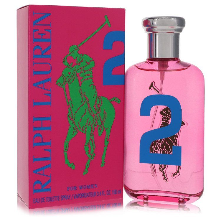 Ralph Lauren Big Pony Pink 2 For Women Eau de Toilette 100ml