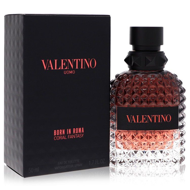 Valentino Born In Roma Uomo Coral Fantasy Eau de Toilette 100ml Herren