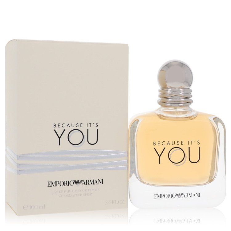 Giorgio Armani Emporio Because It's you Eau de Parfum Vapo 100 ml