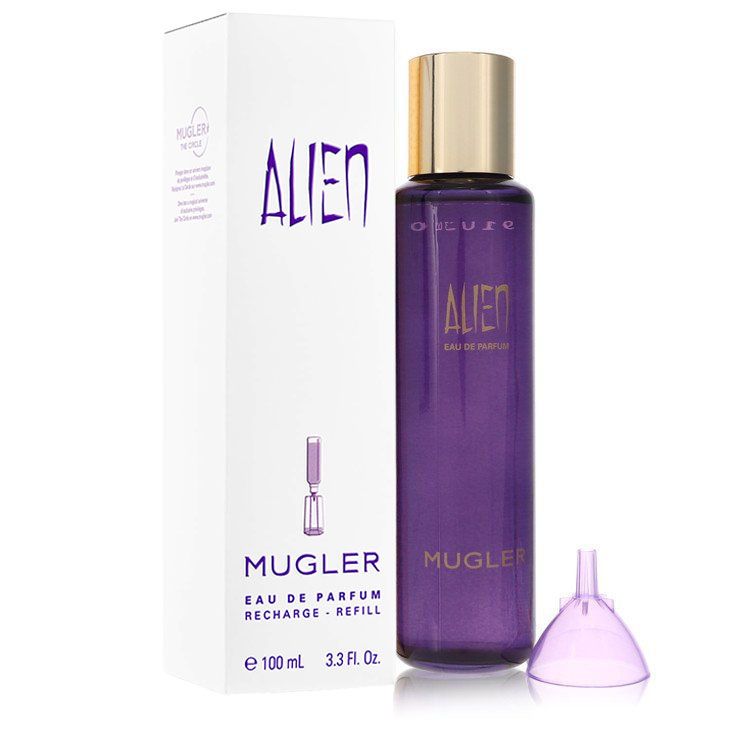 MUGLER Alien Eau de Parfum Refill 100ml Damen