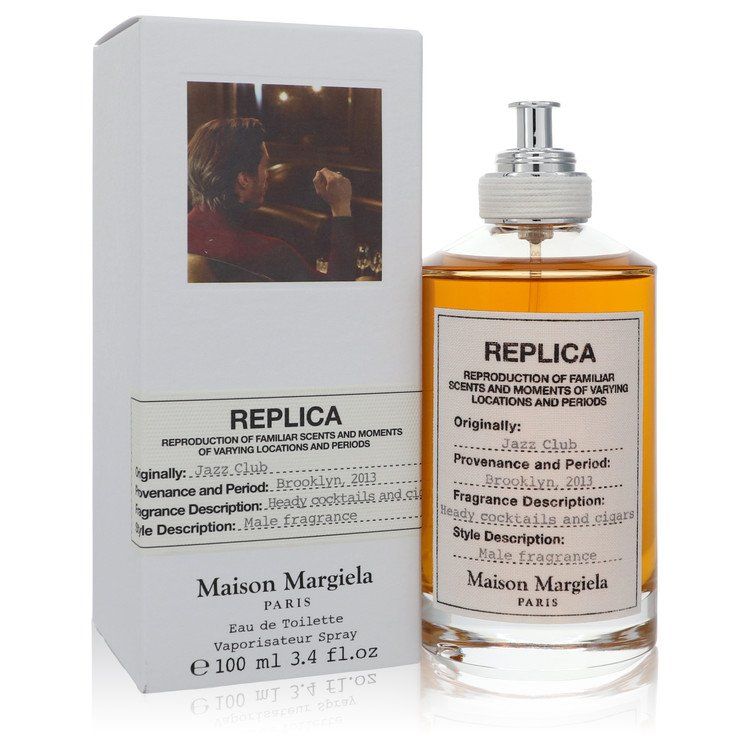 Maison Margiela Replica Jazz Club Eau De Toilette Spray (Unisex) 100 ml