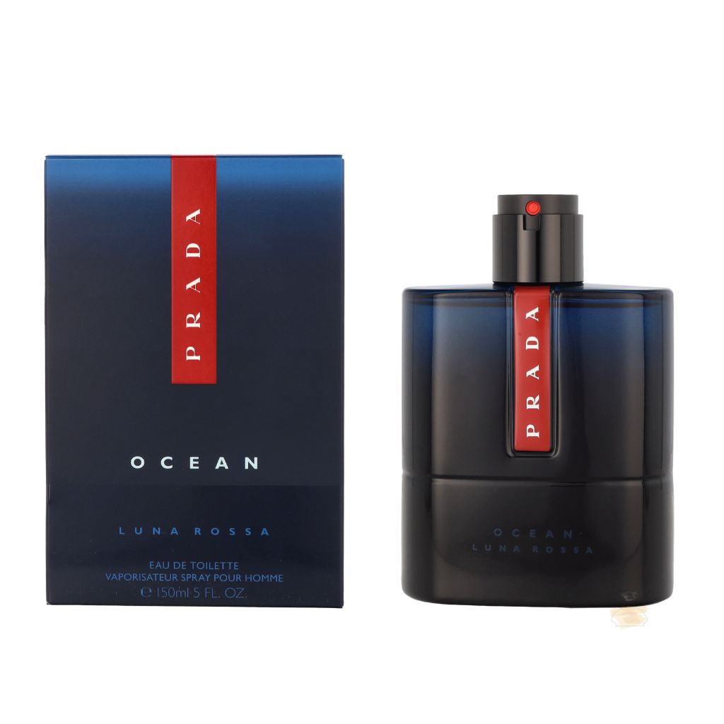 Prada Luna Rossa Ocean Pour Homme Eau de Toilette 150ml