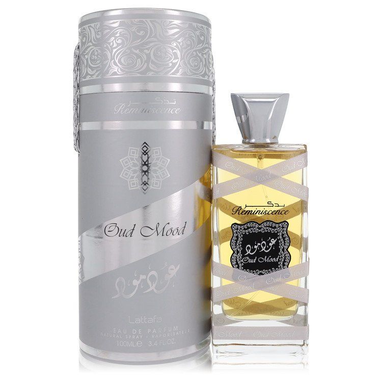 Lattafa Oud Mood Reminiscence Eau De Parfum Spray (Unisex) 100 ml