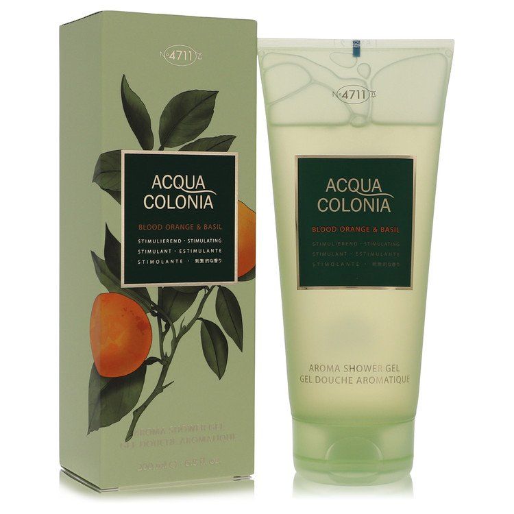 4711 Acqua Colonia Blood Orange & Basil Shower Gel 200 ml