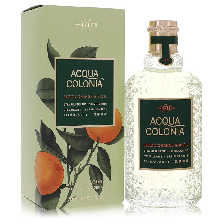 4711 Acqua Colonia Blood Orange & Basil Eau De Cologne Spray (Unisex) 169 ml