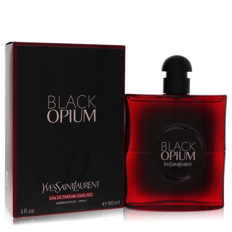 Yves Saint Laurent Black Opium Over Red Eau de Parfum 90ml Damen