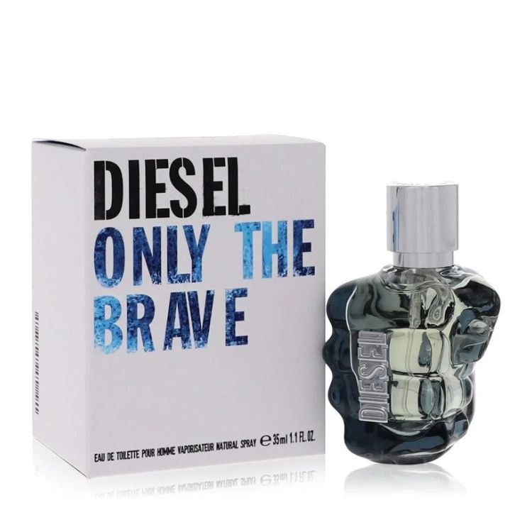 Diesel Only The Brave Eau de Toilette 35ml Herren
