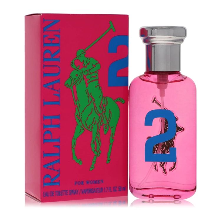 Ralph Lauren Big Pony Pink 2 For Women Eau de Toilette 50ml