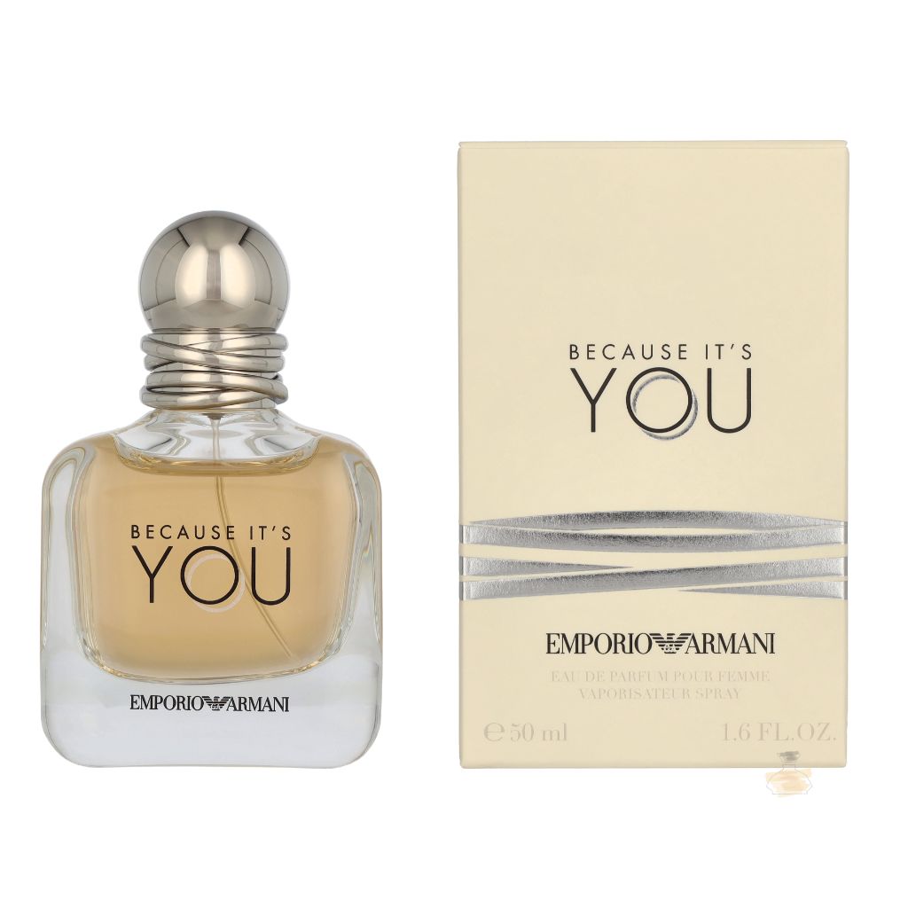 Giorgio Armani Emporio Because It's you Eau de Parfum F/P Vapo 50 ml