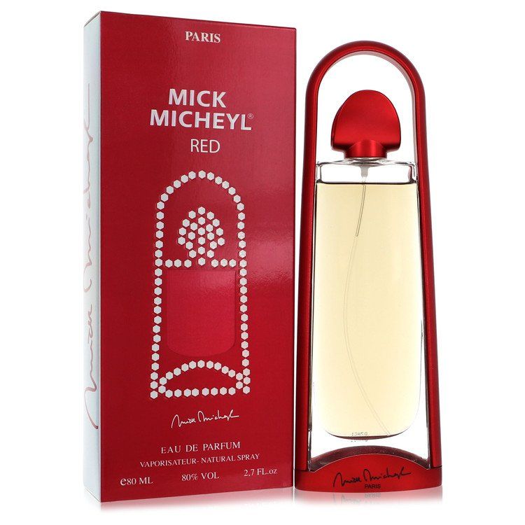 Mick Micheyl Red Eau De Parfum Spray (unboxed) 80 ml