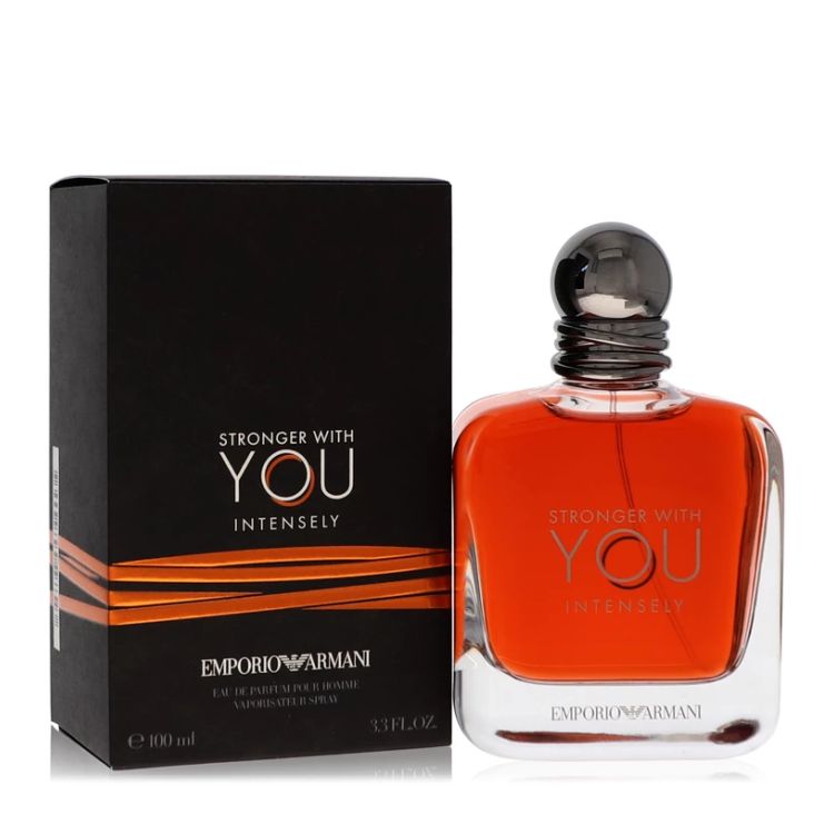Giorgio Armani Emporio Armani Stronger With You Intensely Eau de Parfum 100ml
