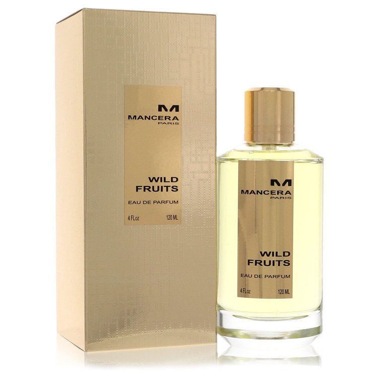 Mancera Wild Fruits Eau De Parfum Spray (Unisex) 118 ml
