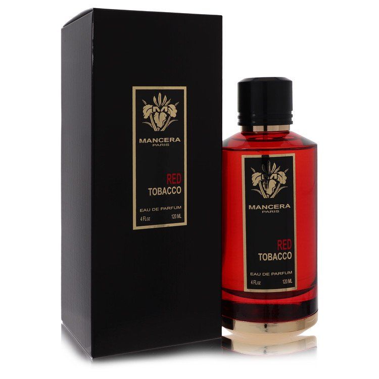 Mancera Red Tobacco Eau De Parfum Spray (Unisex) 120 ml