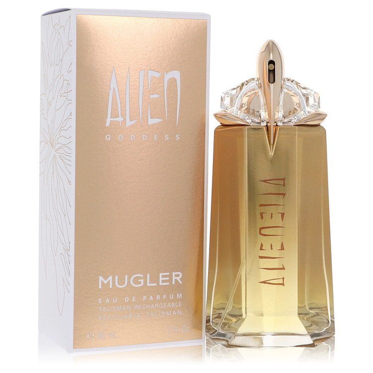 MUGLER Alien Goddess Eau de Parfum Refillable 90ml Damen