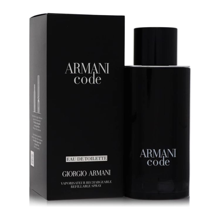 Giorgio Armani Armani Code Eau De Toilette Spray Refillable 125 ml
