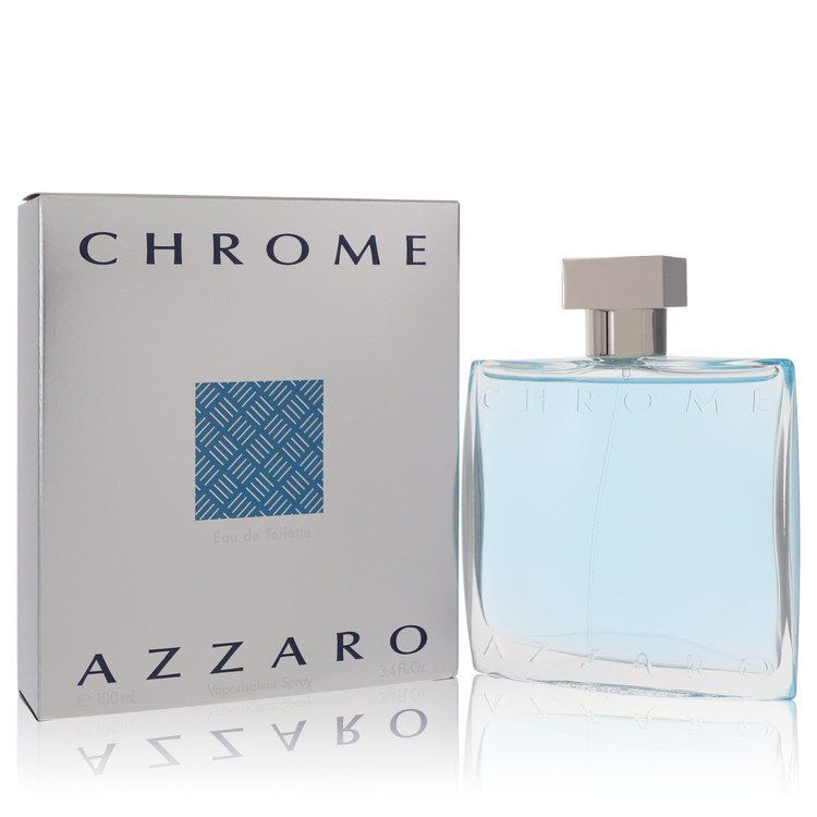 Azzaro Chrome Eau de Toilette Spr 100 ml