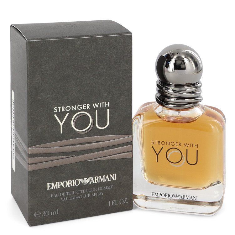 Giorgio Armani Emporio Stronger with you Eau de Toilette F/P Vapo 30 ml