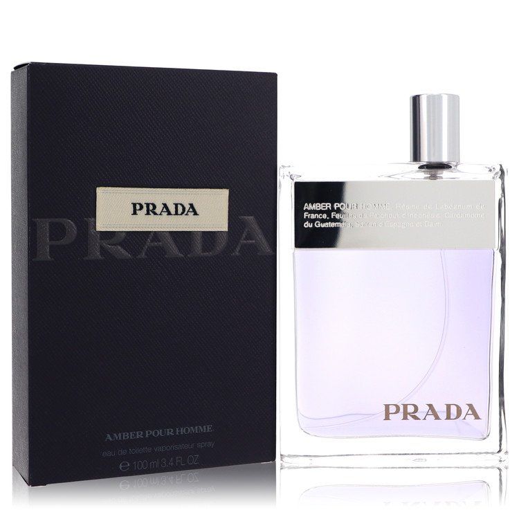 Prada Amber pour Homme Eau de Toilette 100ml Herren