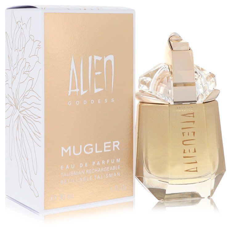 MUGLER Alien Goddess Eau de Parfum Refillable 30ml Damen