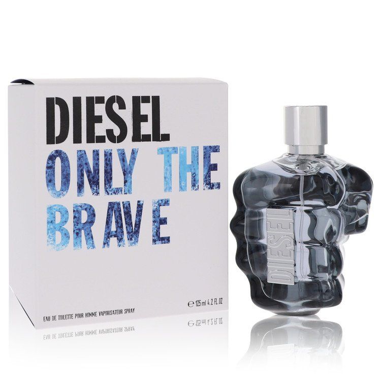 Diesel Only The Brave Eau de Toilette Spray 125ml Herren