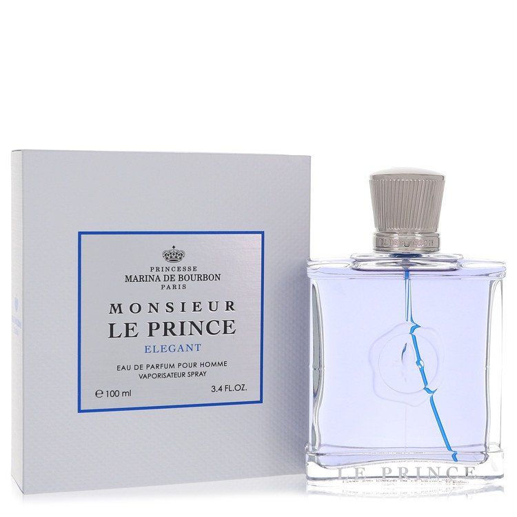 Marina De Bourbon Monsieur Le Prince Elegant Eau De Parfum Spray 100 ml