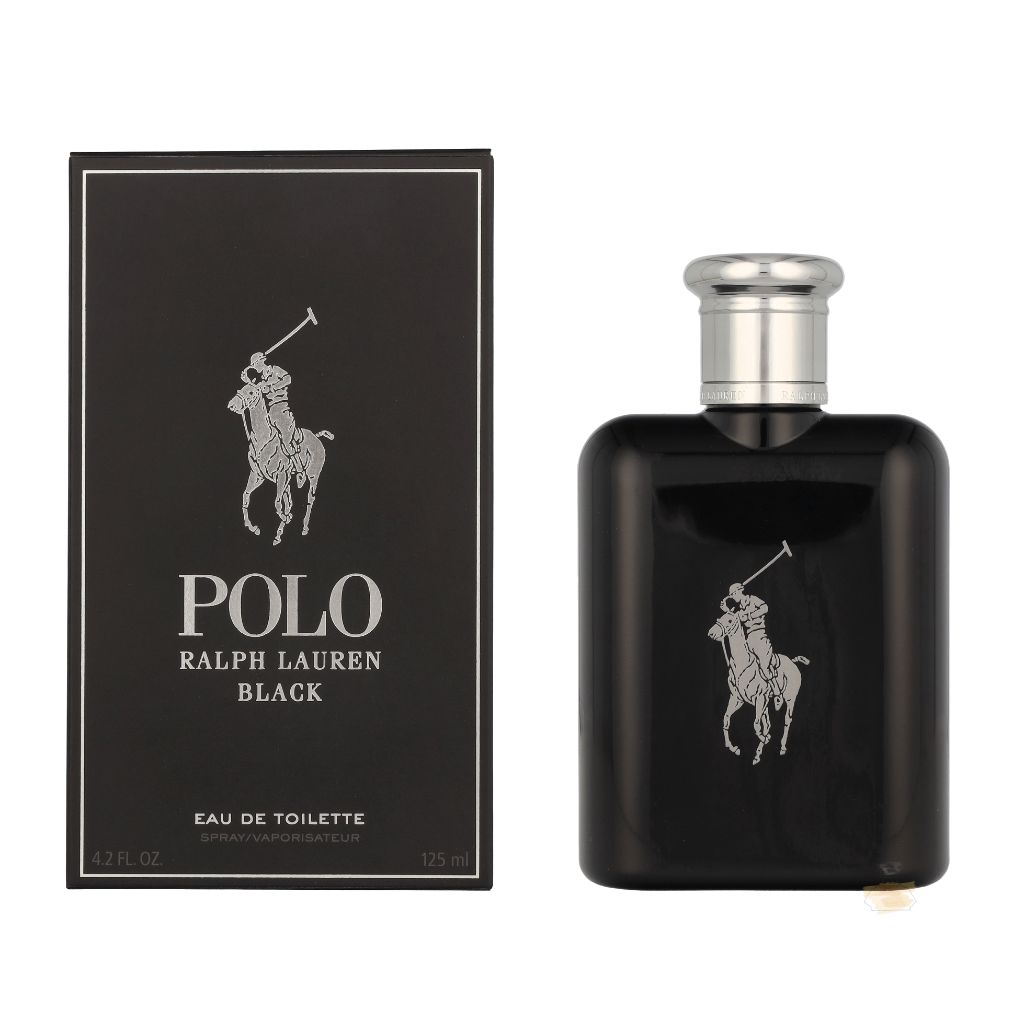 Ralph Lauren Polo Black Eau De Toilette Spray 125 ml