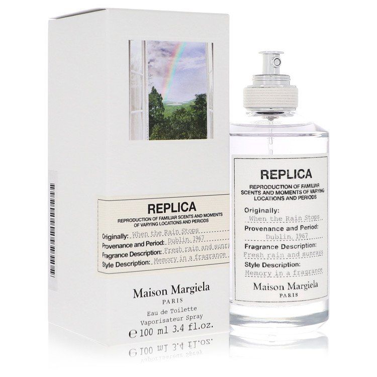 Maison Margiela Replica When The Rain Stops Eau De Toilette Spray (Unisex) 100 ml