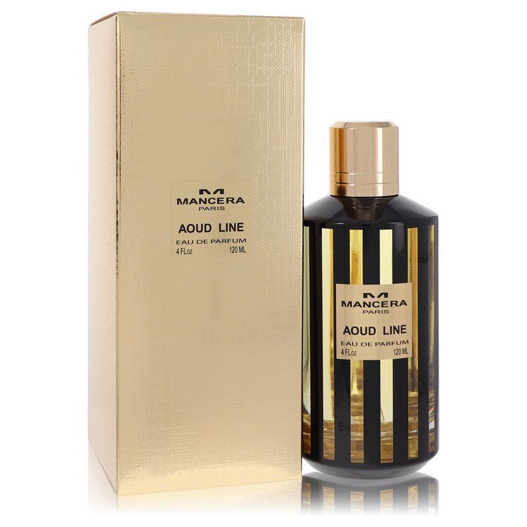 Mancera Aoud Line Eau De Parfum Spray (Unisex) 120 ml