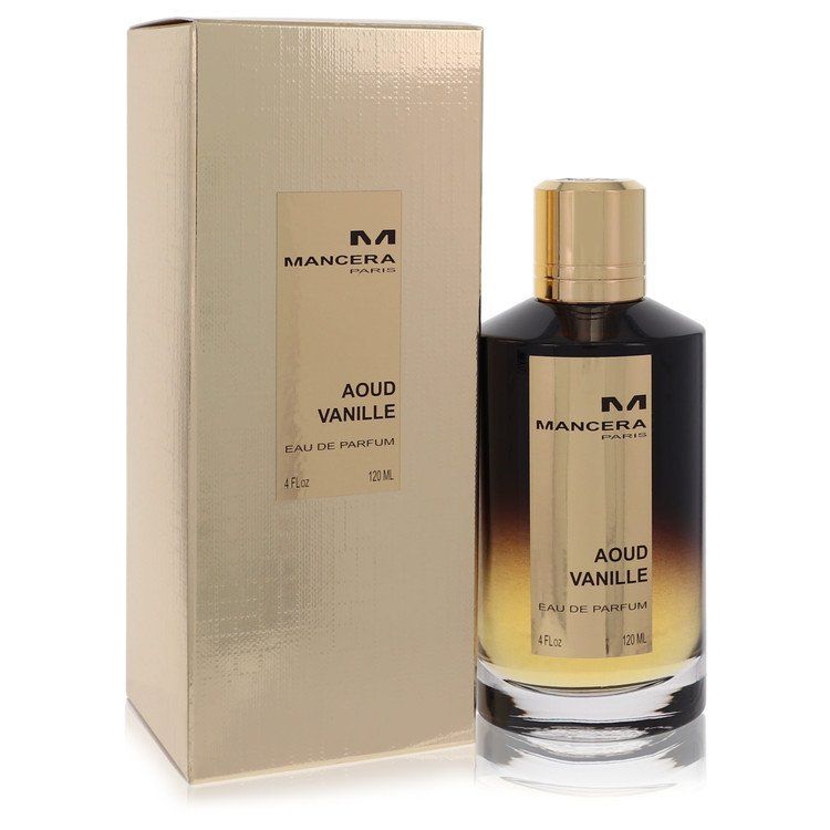 Mancera Aoud Vanille Eau De Parfum Spray (Unisex) 120 ml