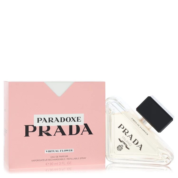 Prada Paradoxe Virtual Flower Eau de Parfum 90ml Damen