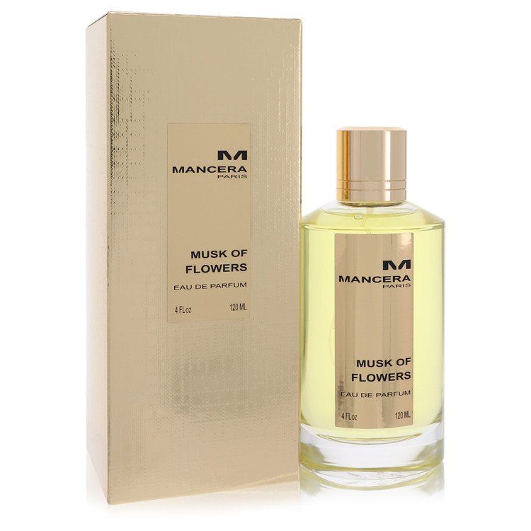 Mancera Musk of Flowers Eau De Parfum Spray 120 ml