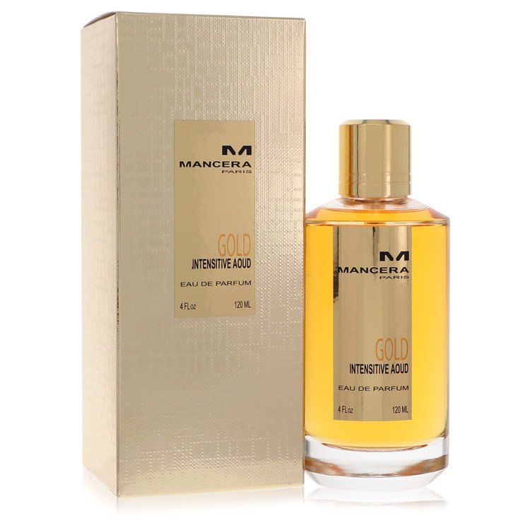 Mancera Intensitive Aoud Gold Eau De Parfum Spray (Unisex) 120 ml