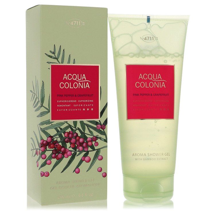 4711 Acqua Colonia Pink Pepper & Grapefruit Shower Gel 200 ml