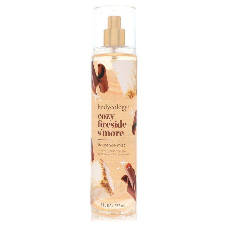 Bodycology Cozy Fireside Smore Fragrance Mist Spray 237 ml