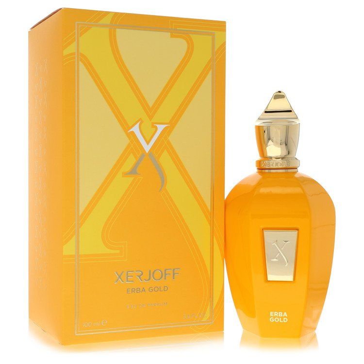 Xerjoff Erba Gold Eau De Parfum Spray (Unisex) 51 ml