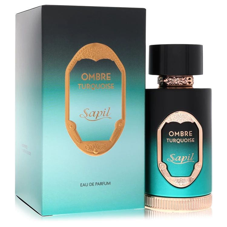 Sapil Ombre Turquoise Eau De Parfum Spray (Unisex) 101 ml