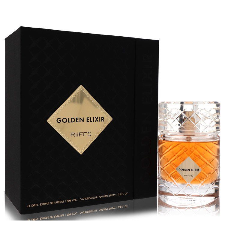 Riiffs Golden Elixir Extrait De Parfum Spray (Unisex) 101 ml