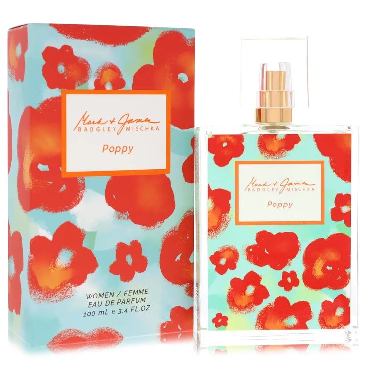 Badgley Mischka Poppy Eau De Parfum Spray 101 ml