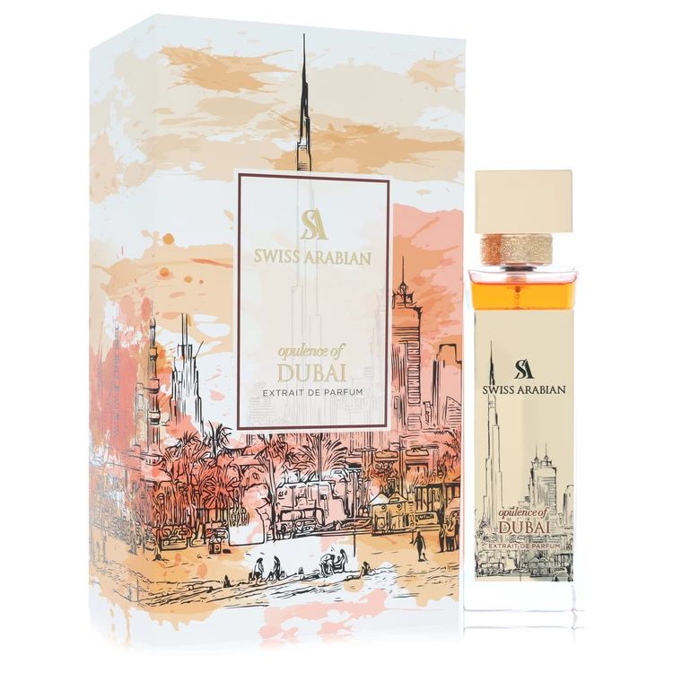 Swiss Arabian Opulence Of Dubai Extrait De Parfum Spray (Unisex) 101 ml