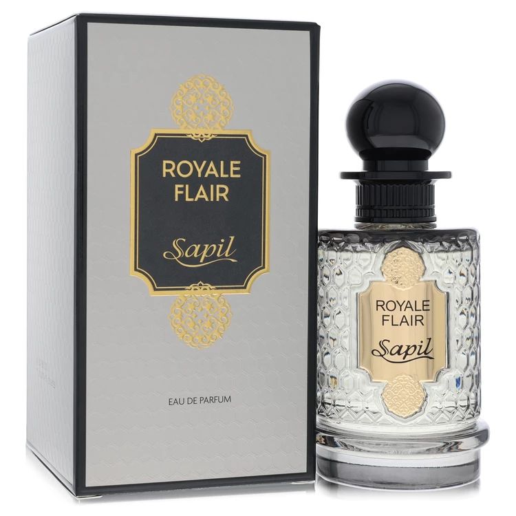 Sapil Royale Flair Eau De Parfum Spray (Unisex) 101 ml