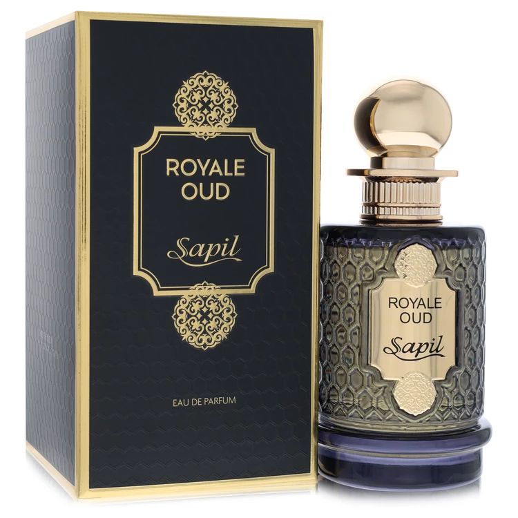 Sapil Royale Oud Eau De Parfum Spray (Unisex) 101 ml