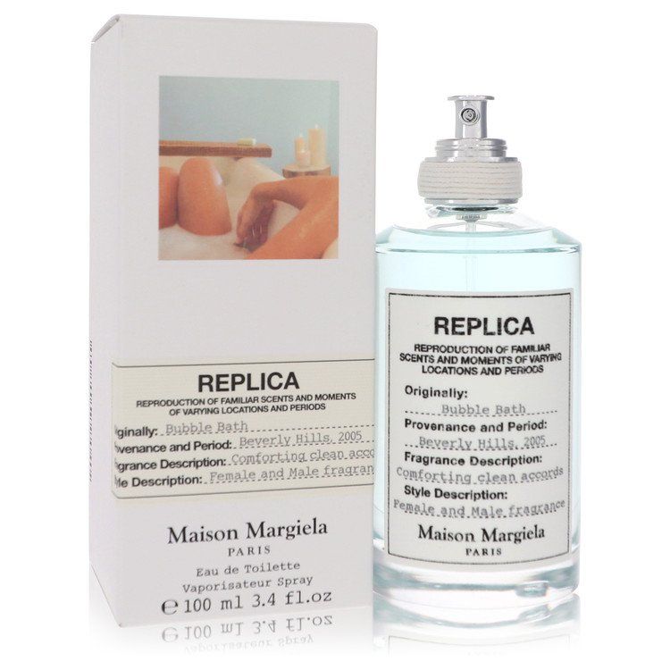 MAISON MARTIN MARGIELA Replica Bubble Bath Eau de Toilette 100ml Herren