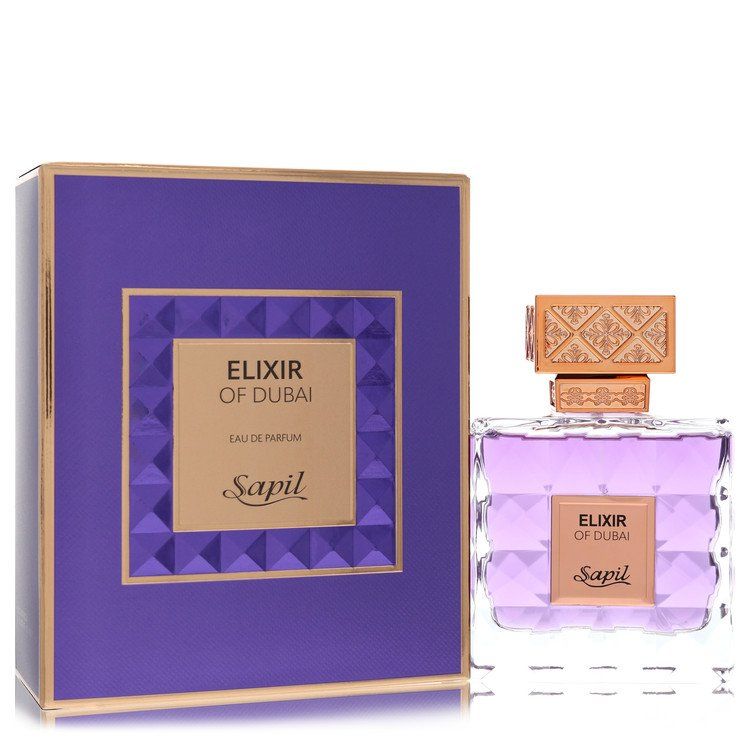 Sapil Elixir Of Dubai Eau De Parfum Spray (Unisex) 101 ml