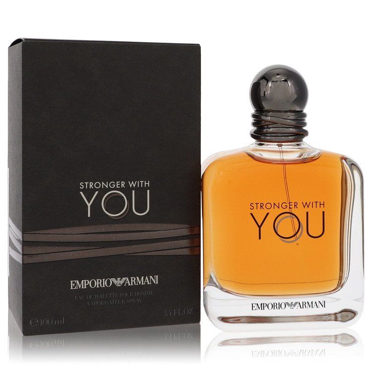 Giorgio Armani Emporio Stronger With You Eau de Toilette Vapo 100 ml