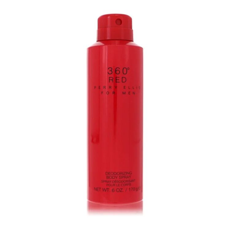 Perry Ellis 360° Red For Men Body Spray 170ml