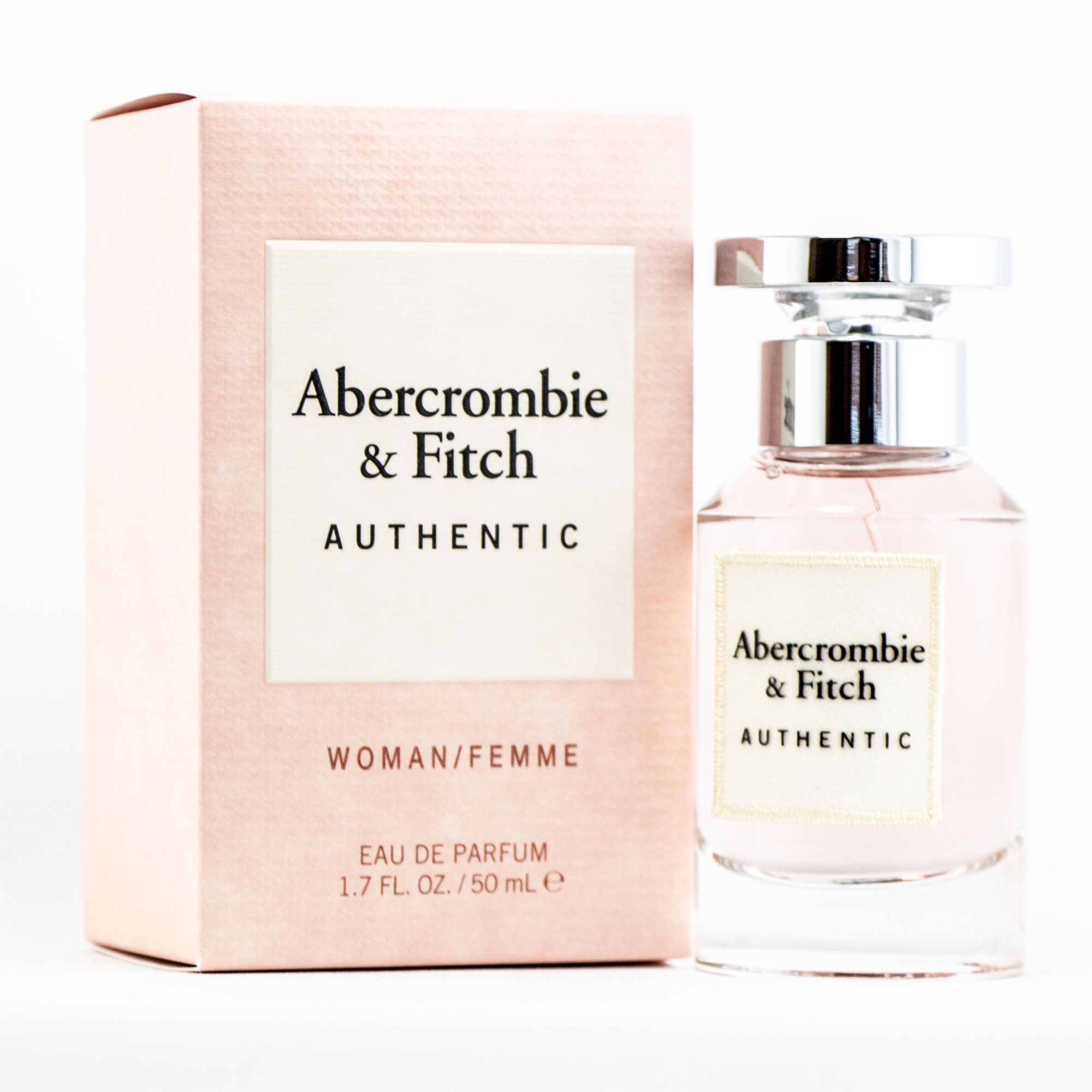 Abercrombie&Fitch Authentic Women Eau de Parfum 100ml Damen