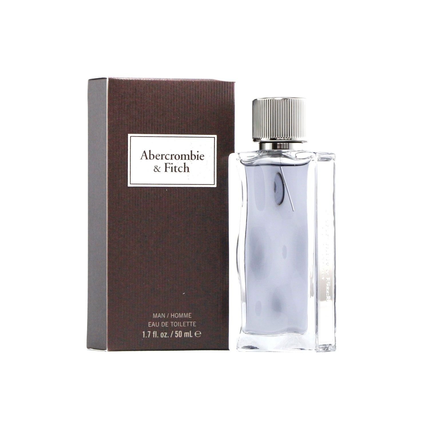Abercrombie&Fitch First Instinct Men Eau de Toilette Spray 50ml Herren